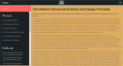 Desktop Screenshot of permaculturefundamentals.com