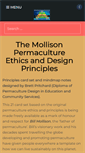 Mobile Screenshot of permaculturefundamentals.com